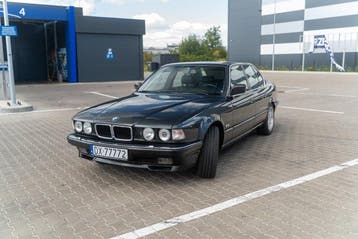 BMW - 750i - 1991
