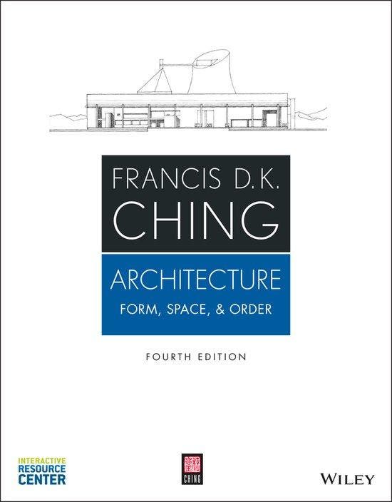 9781118745083 Architecture Francis D. K. Ching, Boeken, Schoolboeken, Nieuw, Verzenden