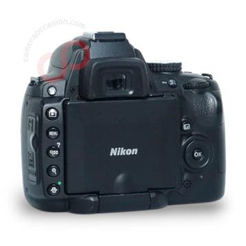 Nikon D5000 zwart nr. 2501, Ophalen of Verzenden, Zo goed als nieuw, Spiegelreflex, Nikon