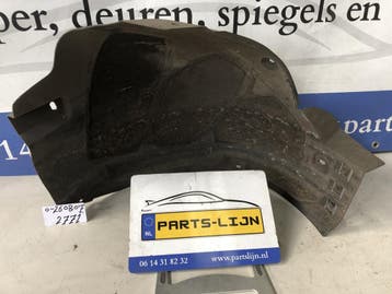 Gebruikte wielkastbekleding linksvoor voor Opel Zafira Toure, Ophalen of Verzenden, Nieuw