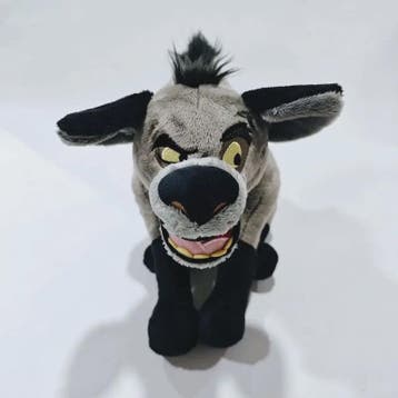 Disney Lion King Hyena ED Pluche Knuffel - 30cm, Verzenden, Nieuw
