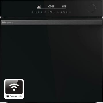 Hisense BSA66346ADBG - Inbouw Oven - 60cm - 77L - Steam Add, Ophalen of Verzenden, Zo goed als nieuw