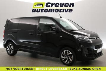 Citroën Jumpy 2.0 HDI L2H1 | Clima | Cruise | Camera | 3, Citroën, Zwart, Nieuw, Lease