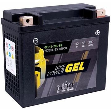 Intact Bike-Power Gel Accu 12V 18Ah 175X87X155, Verzenden, Nieuw