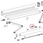 Thule Central Clamp Support Arm Oval 4900, Ophalen of Verzenden, Nieuw, Thule