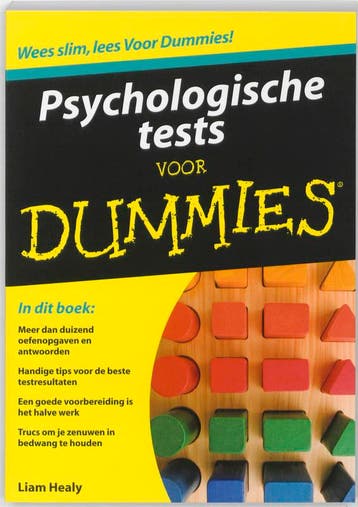 Psychologische tests voor Dummies / Voor Dummies - L. Healy, Verzenden, Zo goed als nieuw, L. Healy