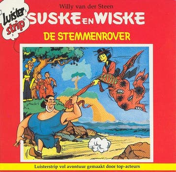 cd - Suske en Wiske - De Stemmenrover, Verzenden, Zo goed als nieuw