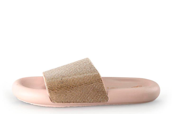 Colors of California Slippers in maat 40 Roze, Kleding | Dames, Schoenen, Overige kleuren, Zo goed als nieuw, Slippers, Verzenden
