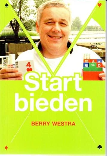 Start bieden | 9789491761003 | Berry Westra, Ophalen of Verzenden, Zo goed als nieuw, Berry Westra