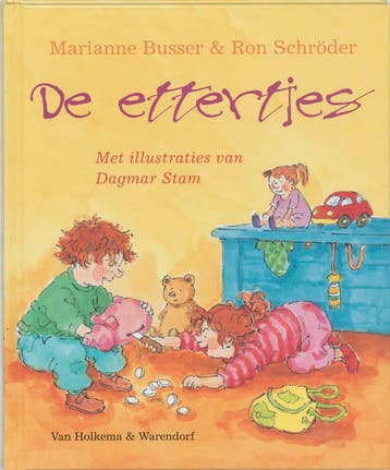 De ettertjes 9789026998201 Marianne Busser, Boeken, Kinderboeken | Kleuters, Verzenden, Gelezen, Marianne Busser