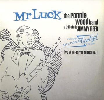 lp nieuw - the ronnie wood band - Mr. Luck - A Tribute to..., Verzenden, Zo goed als nieuw, Overige formaten