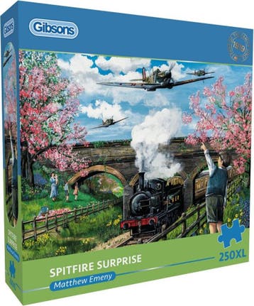 Matthew Emeny - Spitfire Surprise Puzzel (250XL stukjes) |, Verzenden, Nieuw