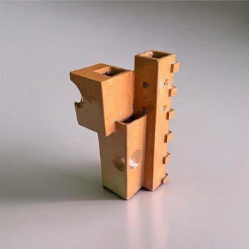 sculptuur, astratta contemporanea - 22 cm - Aardewerk, Antiek en Kunst