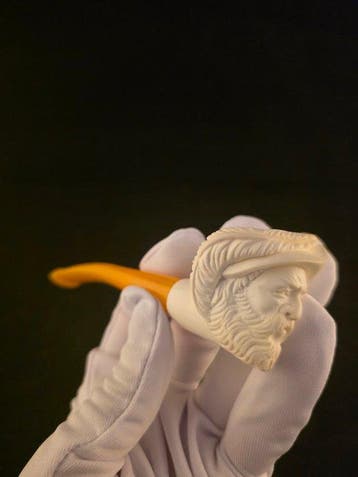 Taurus88 - Meerschuim pijp - meerschaum, Verzamelen, Nieuw