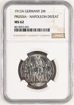 Duitsland, keizerrijk Wilhelm II. 2 Mark 1913 - NGC MS62