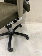 Refurbished Bureaustoel Groen Haworth Comforto 77 NPR 1813, Verzenden, Zo goed als nieuw, Bureaustoel, Groen