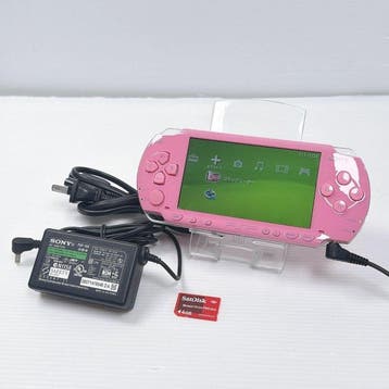 Sony - Sony PSP-1000 Pink Handheld Console - Excellent, Nieuw