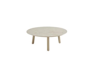 Taste by 4 Seasons Salute loungetafel latte met rond, Ophalen of Verzenden, Nieuw