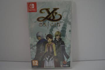 Ys Origin - SEALED (SWITCH EUZ), Spelcomputers en Games, Verzenden, Zo goed als nieuw