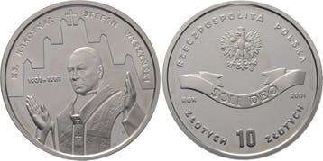 10 Zloty 2001 Polen Dritte Republik seit 1989, Verzenden