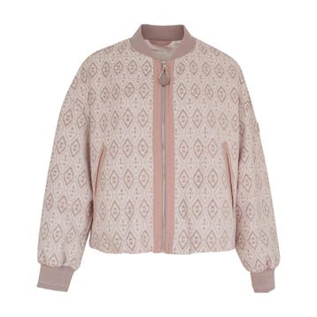 Reset • bomberjacket Luna • M, Maat 38/40 (M), Verzenden, Nieuw, Roze