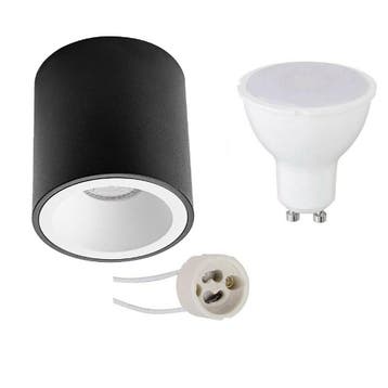 Voordeelset Opbouwspot Set - Pragmi Cliron Pro - GU10, Ophalen of Verzenden, Nieuw, Overige fittingen, Plafondspot of Wandspot