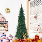 2dekans | Coast Slim Kunstkerstboom Groen – 76 x 213 cm –, Ophalen of Verzenden, Zo goed als nieuw