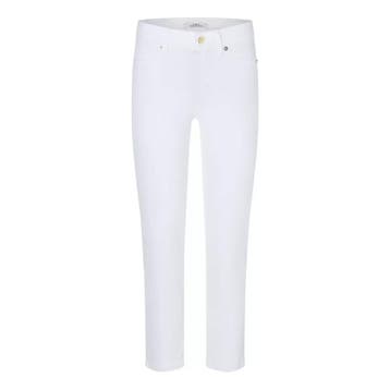 Cambio • witte Piper long jeans • 36, Cambio, Verzenden, Nieuw, Wit