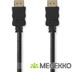 Nedis CVGL34002BK100 HDMI kabel 10 m HDMI Type A (Standaard), Verzenden, Nieuw