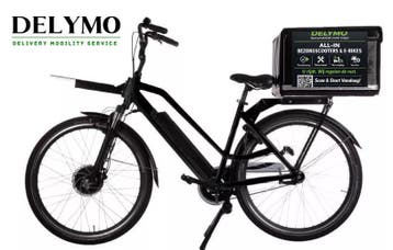 Bezorgfiets E Bike incl accu Nieuw, Overige merken, Goederen, Ophalen of Verzenden, Nieuw