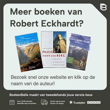 Bergwandelen / ANWB Campinggids - Robert Eckhardt, Verzenden, Zo goed als nieuw, Robert Eckhardt