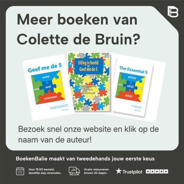 Auti-communicatie - Colette de Bruin 9789075129991, Verzenden, Gelezen, Colette de Bruin
