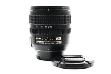 Nikon AF-S DX NIKKOR 18-70mm 1:3.5-4.5G ED Cameralens, Nieuw