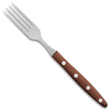 Robert Herder Windmühle Steakvork – RVS – Lengte 20,5 c, Ophalen of Verzenden, Nieuw, Rvs of Chroom