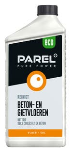 Parel Parel pure power reinigt beton en gietvloeren 1 liter, Verzenden