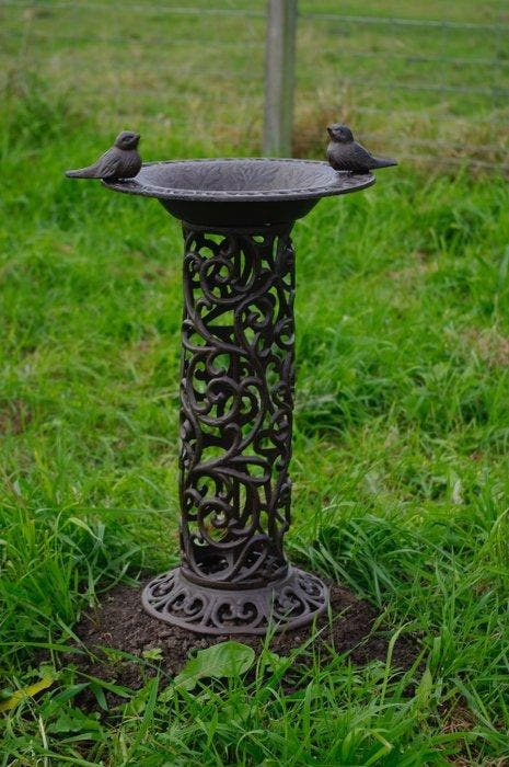 Vogelbad - IJzer, Antiek en Kunst, Curiosa en Brocante