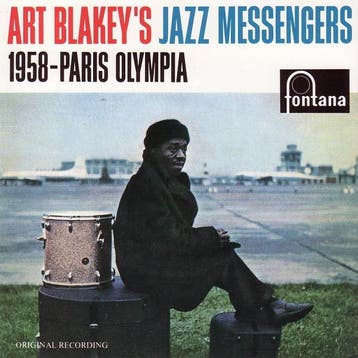 cd - Art Blakeys Jazz Messengers - 1958-Paris Olympia, Verzenden, Zo goed als nieuw
