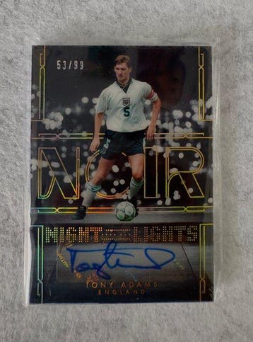 2025/26 Panini Road to World Cup Tony Adams 53/99, Nieuw