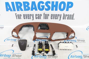 AIRBAG SET – DASHBOARD BRUIN OPEL MOKKA (2012-HEDEN), Gebruikt, Opel