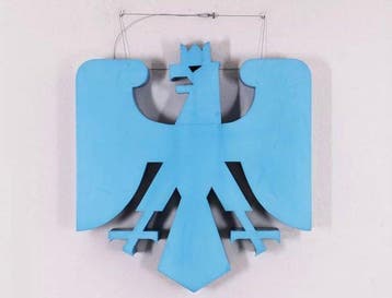 Neonreclame „Adler“ neonlicht - Neonlichtbord - Metaal