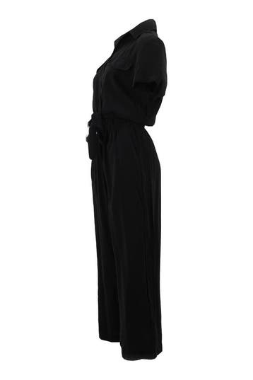 Opus Jumpsuit in maat 34 Zwart, Opus, Verzenden, Gedragen, Zwart
