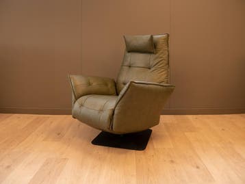 Relax fauteuil Justin van DS Meubel, hoge showroom korting, Verzenden, Minder dan 75 cm, Nieuw, 75 tot 100 cm