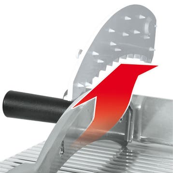 Diverso By Diamond Vleessnijmachine | Mes Ø250mm | Snijdikte, Ophalen of Verzenden, Nieuw in verpakking