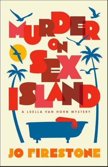Murder On Sex Island | Jo Firestone | Nieuw, Ophalen of Verzenden, Nieuw, Jo Firestone