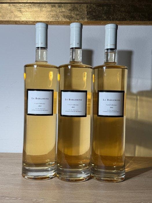2022 La Bargemone Cuvée Collection - Coteaux dAix en, Verzamelen, Wijnen