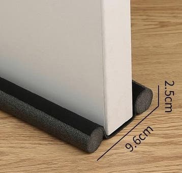 Deur Tochtstopper Gang Dubbele Tochtrol Binnen 90cm Dubbel S, Verzenden, Nieuw