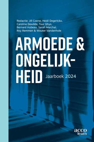 Armoede en ongelijkheid 9789464676266, Verzenden, Zo goed als nieuw