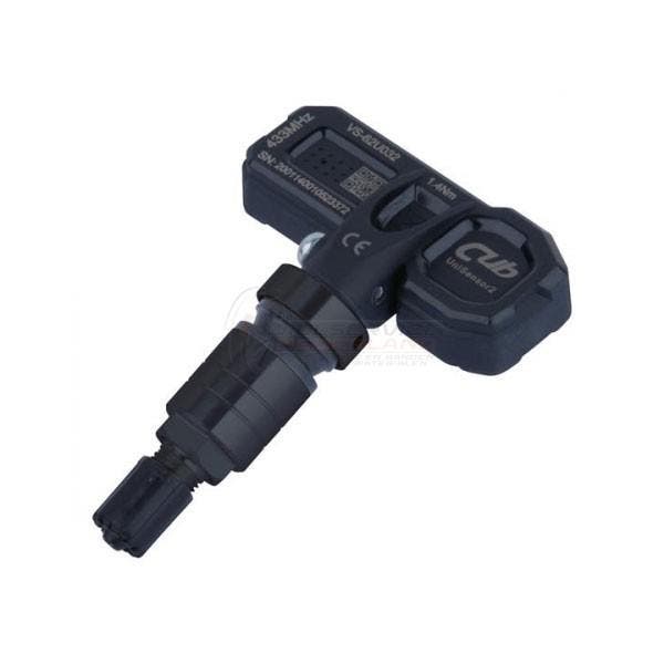 Uni-Sensor ventiel Clamp-in 433 Mhz Cub Zwart, Auto diversen, Autogereedschap, Nieuw, Verzenden