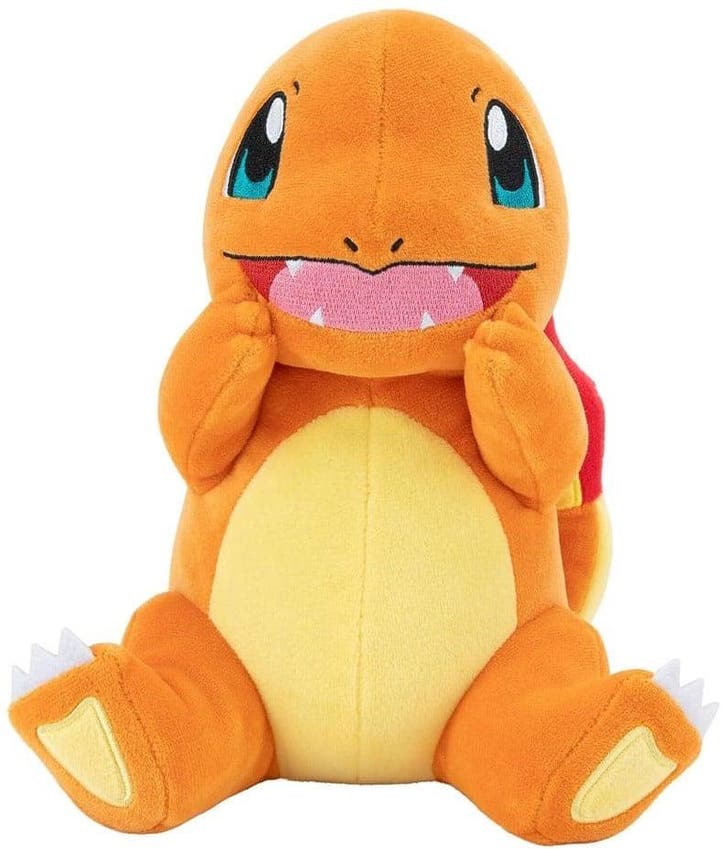 Pokemon - Charmander Knuffel (20cm) | Pokémon - Hobby, Kinderen en Baby's, Speelgoed | Knuffels en Pluche, Nieuw, Verzenden