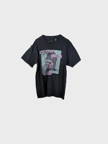 Unbranded T-shirt Heren maat L Zwart Vintage, Maat 52/54 (L), Zwart, Ophalen of Verzenden, Zo goed als nieuw